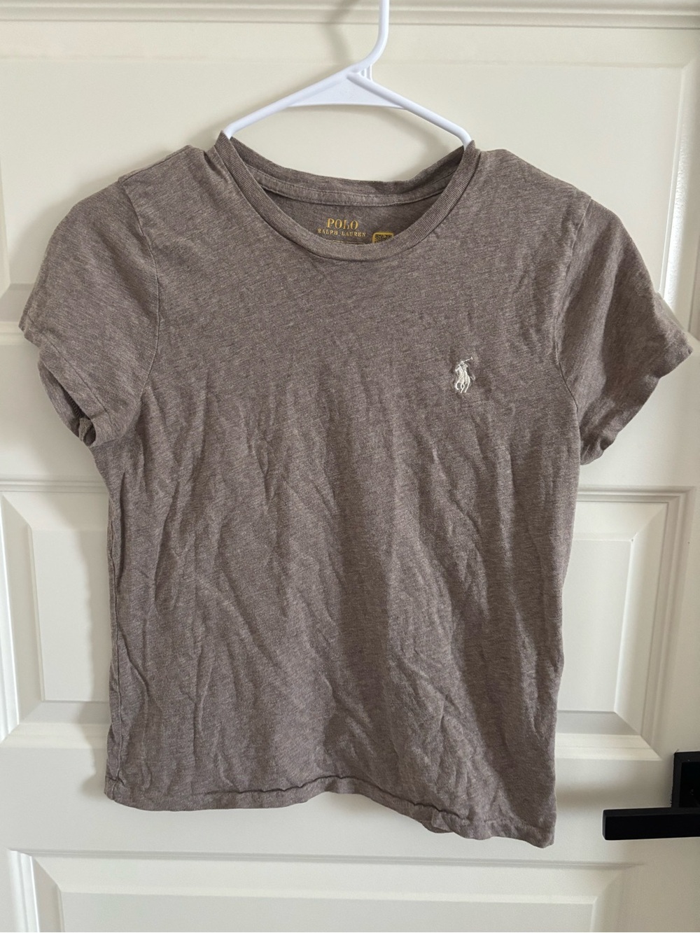 Polo by Ralph Lauren Brown Short Sleeve Crewneck Tee